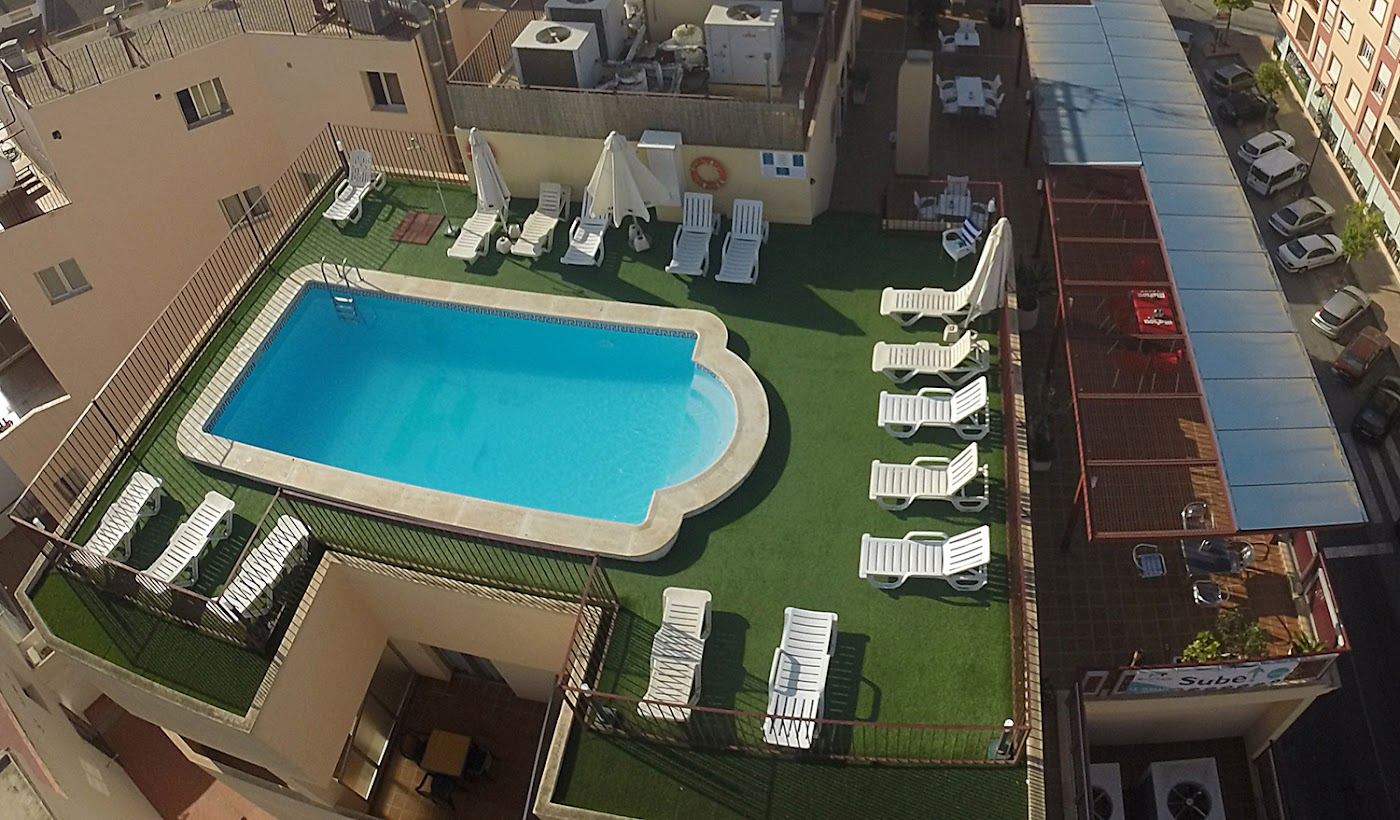 Piscina del aparthotel
