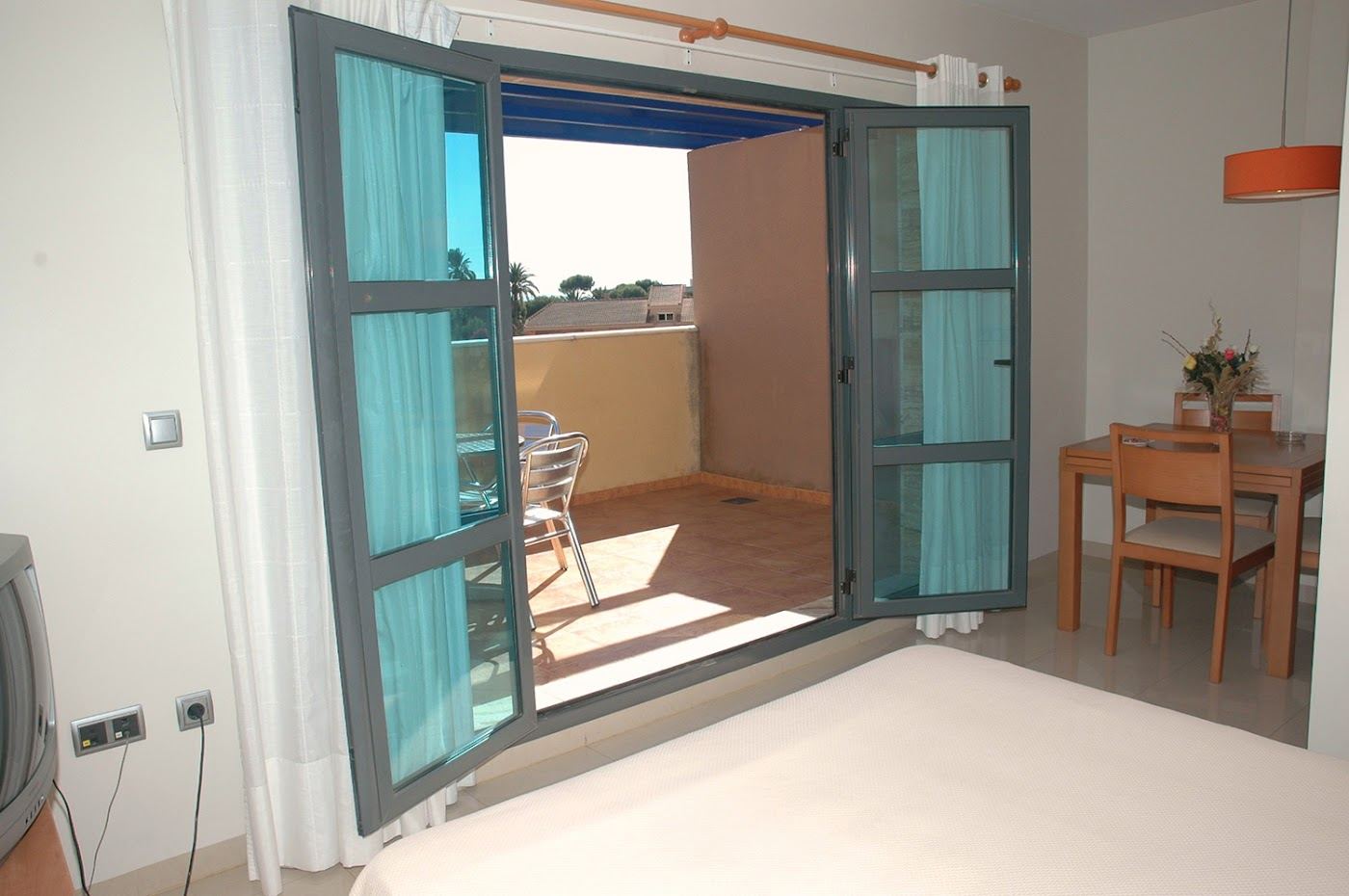 Apartamento con terraza