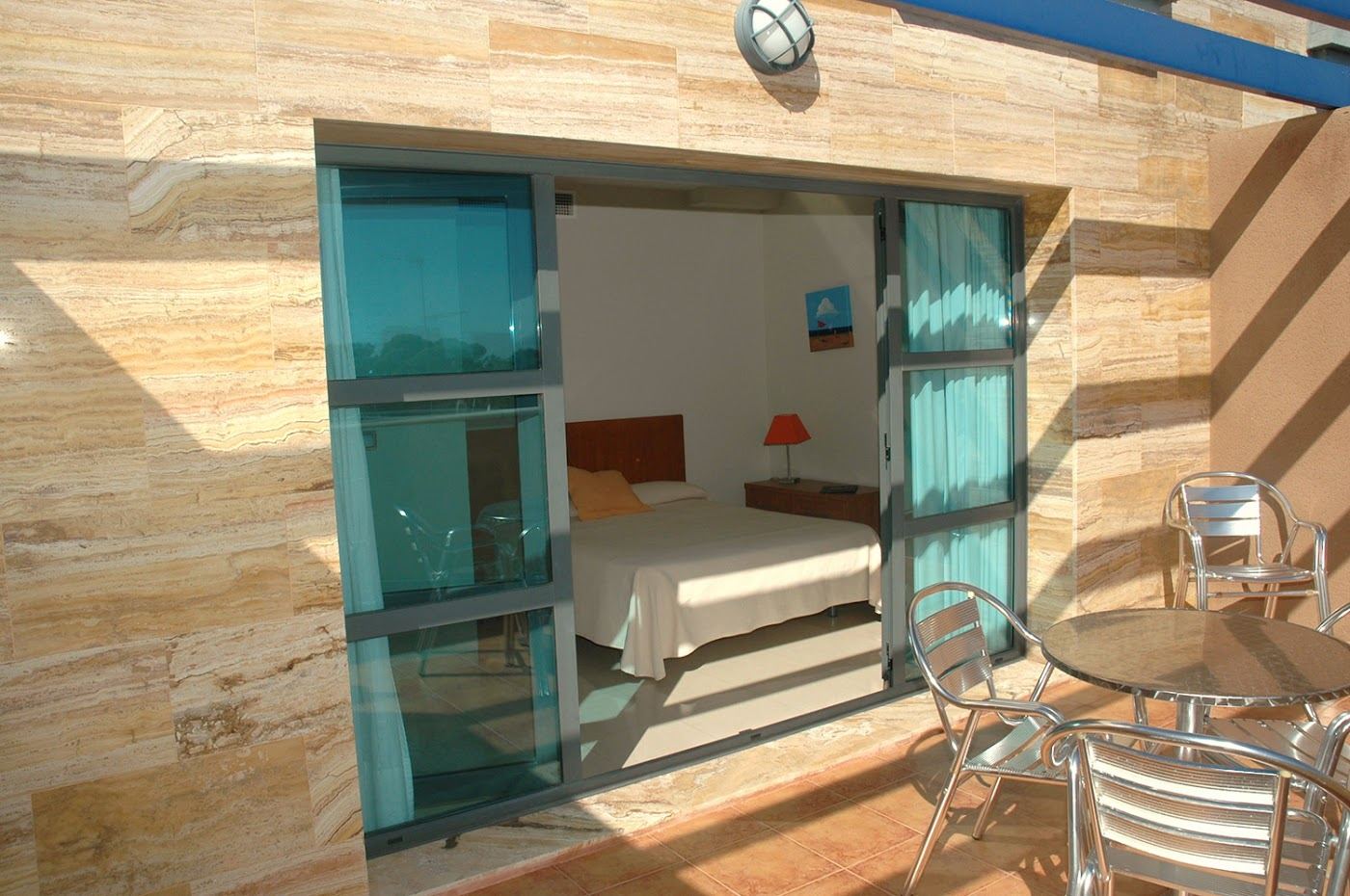 Apartamento con terraza